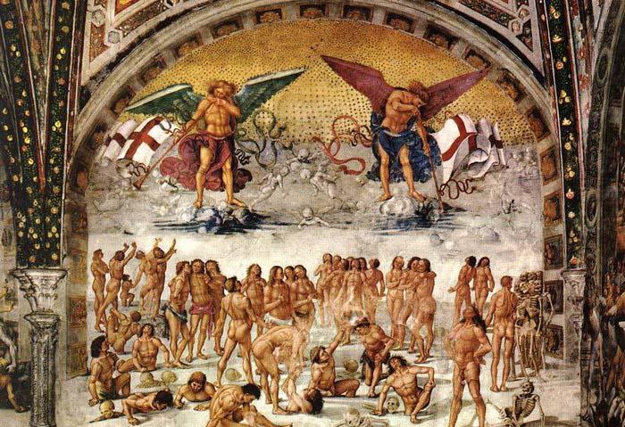 Resurrection of the Flesh, Luca Signorelli